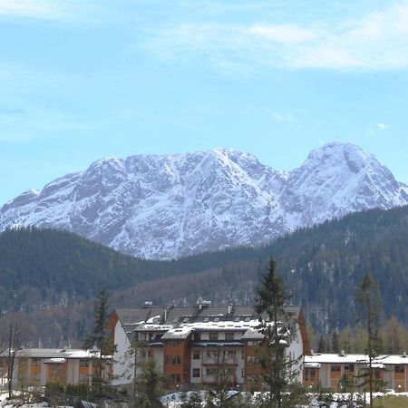 Apartament Bazatatry Giewont View Закопане Экстерьер фото