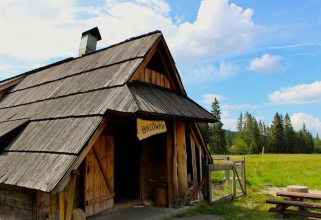 Apartament Bazatatry Giewont View Закопане Экстерьер фото