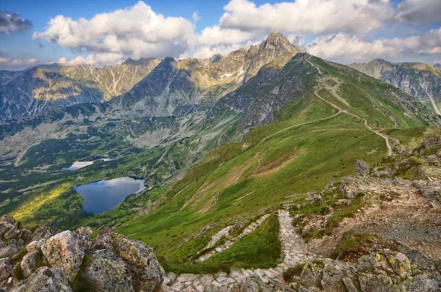 Apartament Bazatatry Giewont View Закопане Экстерьер фото