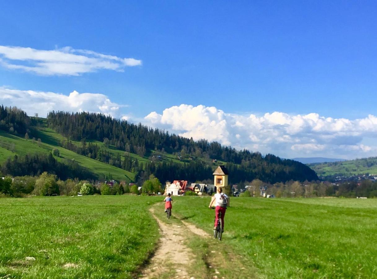 Apartament Bazatatry Giewont View Закопане Экстерьер фото