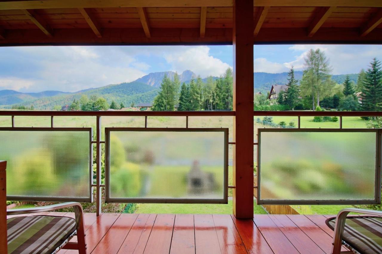 Apartament Bazatatry Giewont View Закопане Экстерьер фото