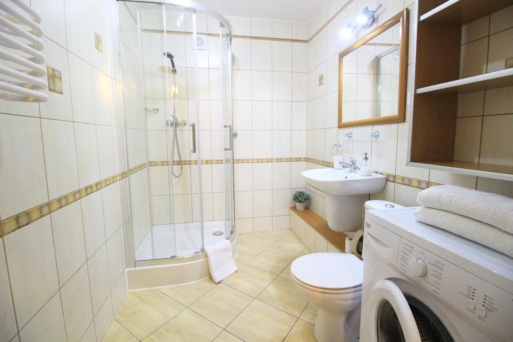Apartament Bazatatry Giewont View Закопане Экстерьер фото