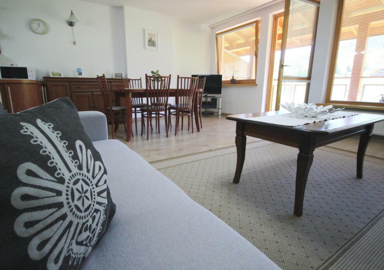 Apartament Bazatatry Giewont View Закопане Экстерьер фото