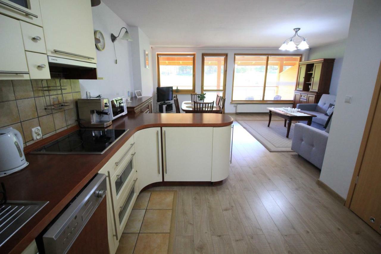 Apartament Bazatatry Giewont View Закопане Экстерьер фото