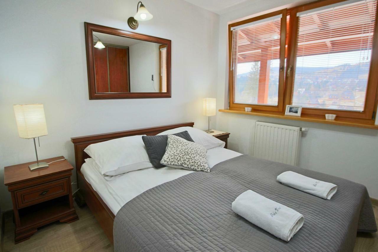 Apartament Bazatatry Giewont View Закопане Экстерьер фото